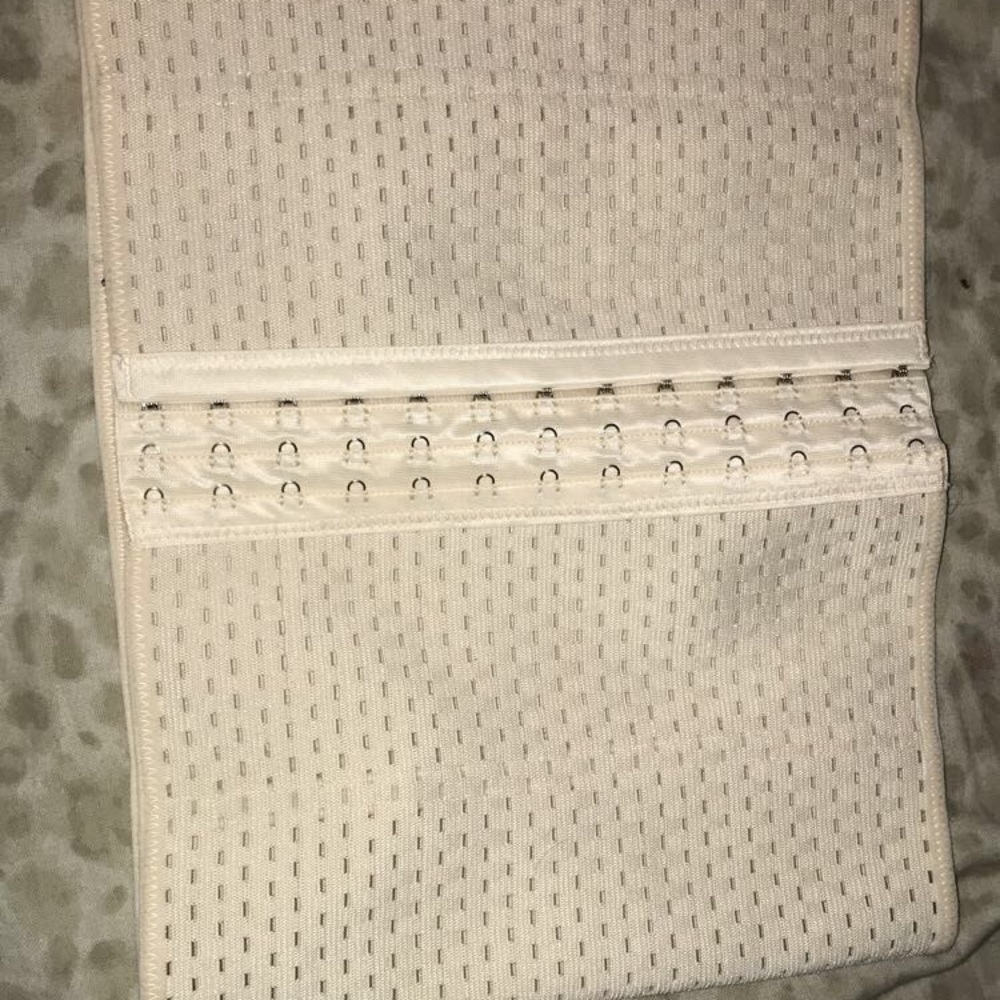 Tan waist trainer